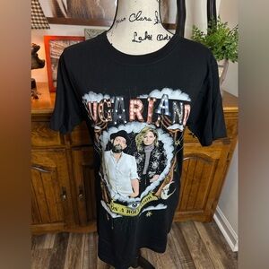 SugarLand On A Roll Tour Tee NWOT